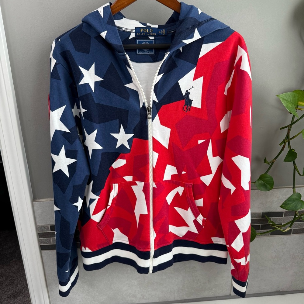Polo Ralph Lauren US Olympic jacket